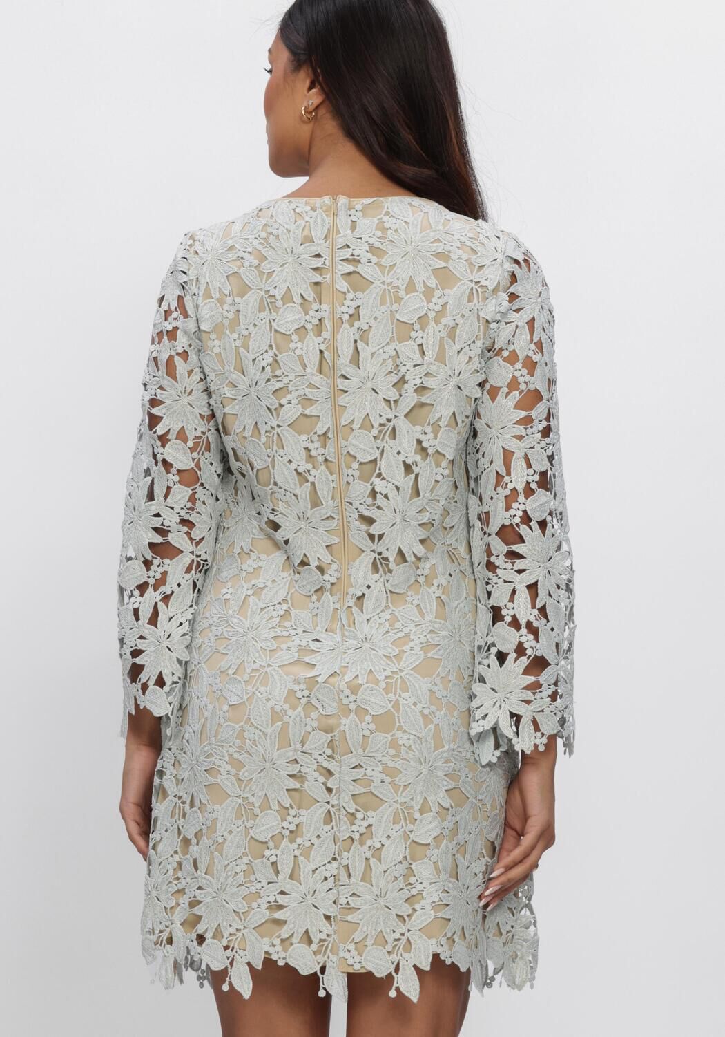 BRUUNS BAZAAR Mini robe PINANGABBXIA DRESS Bleu clair - large