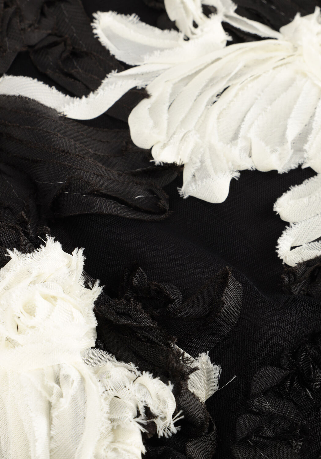 Zwarte CO'COUTURE  FLEURCC FLUFFY BLOUSE - large