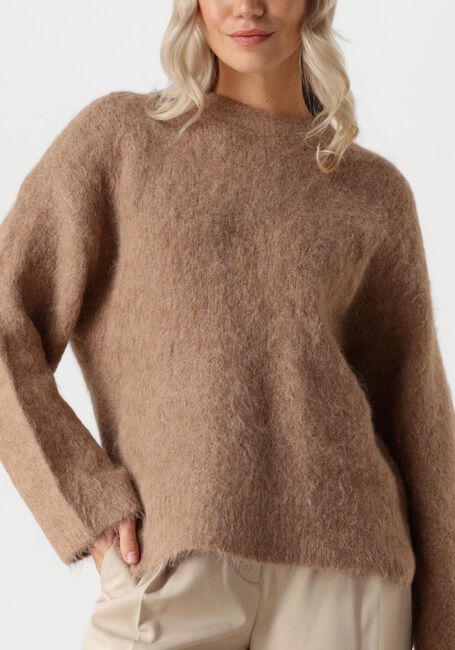 Bruine DANTE6 Trui ADDAX CREWNECK SWEATER - large