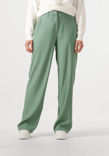MINUS Pantalon LIVINA STRAIGHT LEG PANT en vert - large