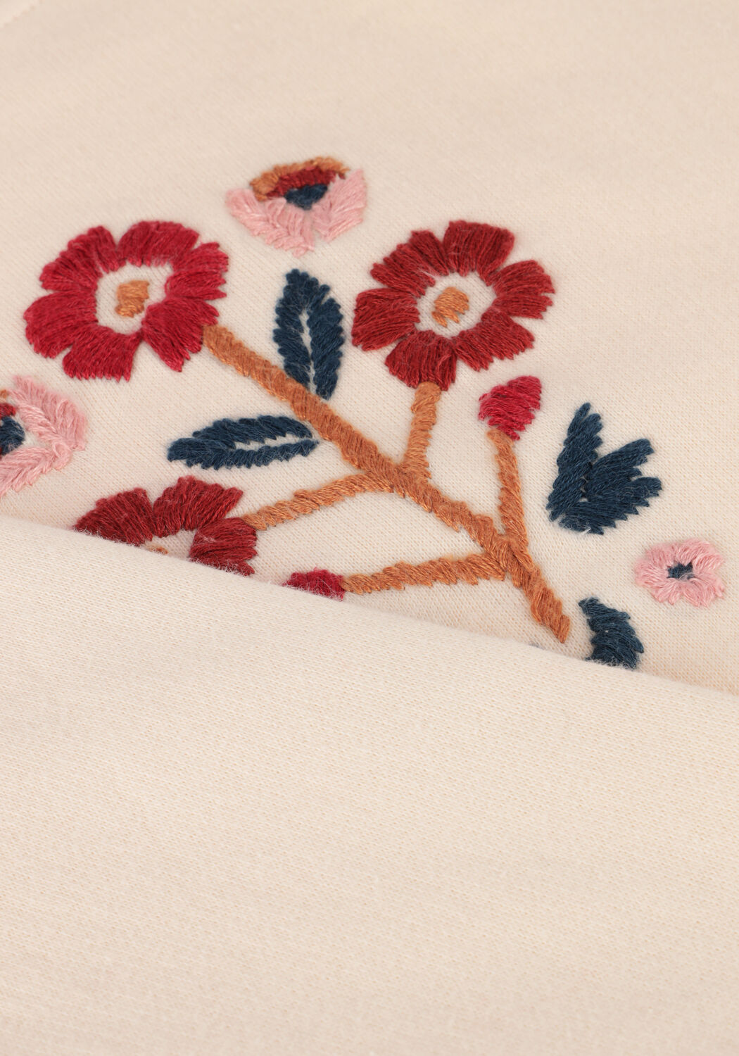 LOUIZON EASY Pulls & Gilets Cr&egrave;me - large