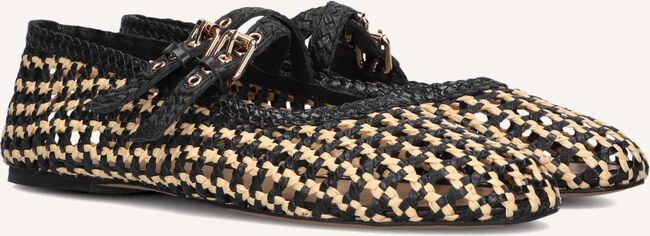 Zwarte INUOVO Ballerina's D47001 Zwarte INUOVO Ballerina's D47001 - large