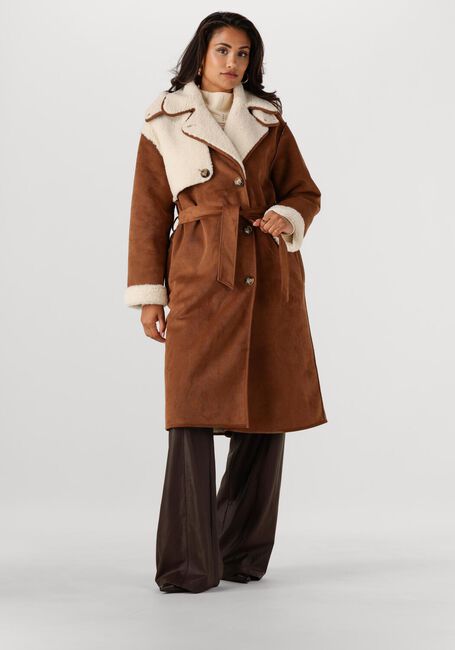 CAROLINE BISS Manteau 4445 en marron - large