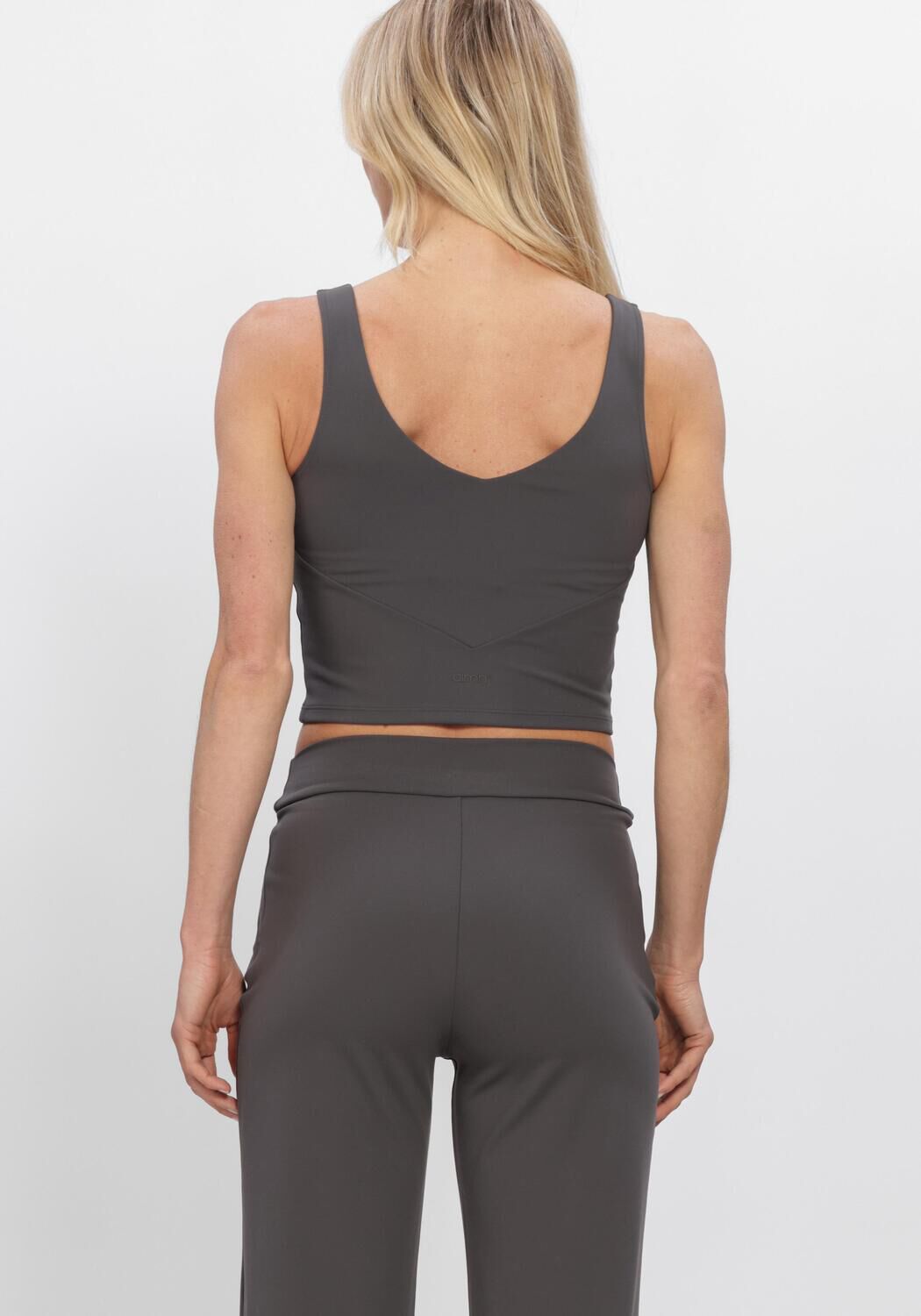 AIM'N Haut SENSE BRALETTE Gris fonc&eacute; - large