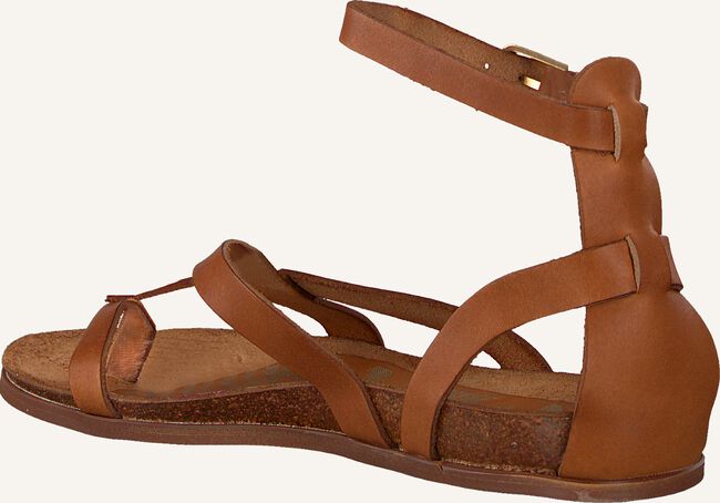 Cognac FRED DE LA BRETONIERE Sandalen 170010111 Cognac FRED DE LA BRETONIERE Sandalen 170010111 - large