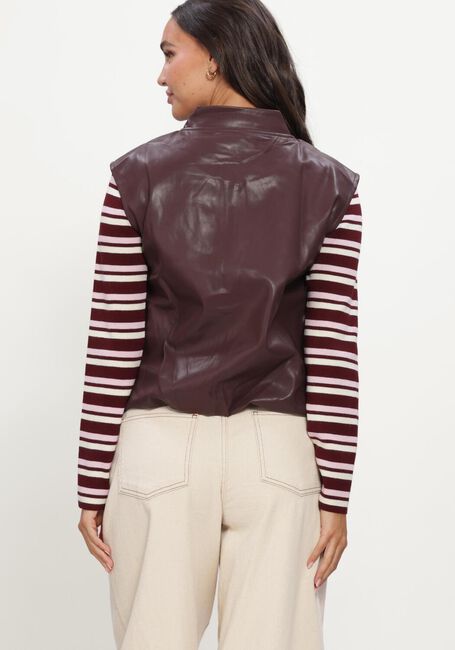 YDENCE GILET INEZ Pulls & Gilets en marron - large
