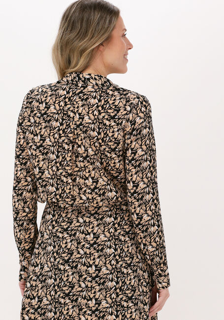ANOTHER LABEL DREISER FLORAL SHIRT Blouses en jaune - large
