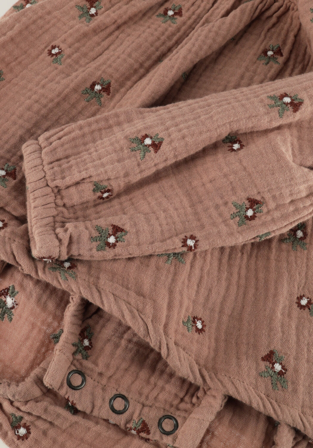 Taupe LIL' ATELIER Mini jurk NBFTAMINA LS LOOSE BODY DRESS LIL - large