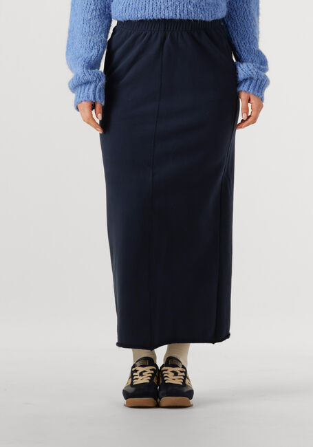 PENN & INK Jupe maxi SKIRT W25F1716 Bleu foncé - large