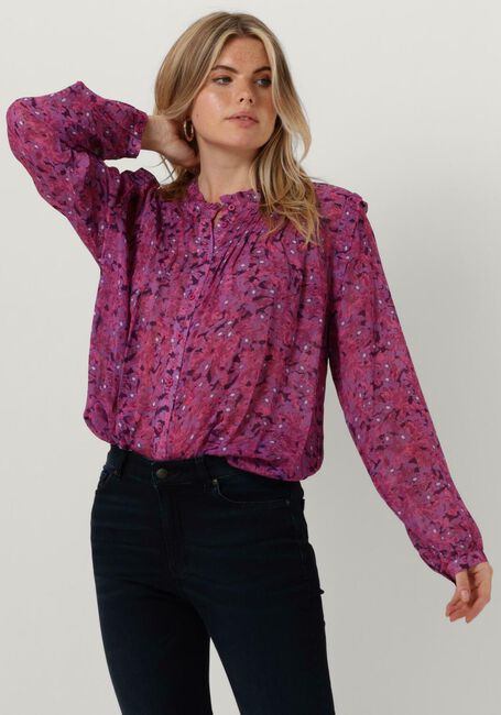 CIRCLE OF TRUST MALLORY BLOUSE Blouses en violet - large