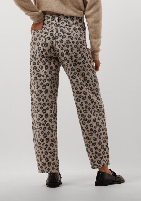 BY-BAR Mom jeans LEW CHEETAH PANT en marron - large