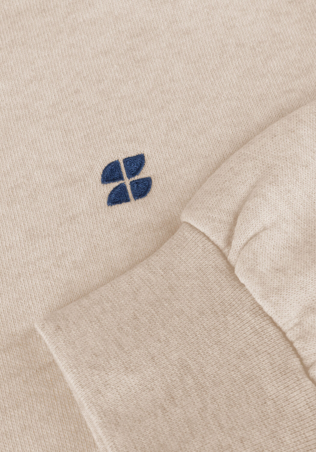 BY-BAR Pull BIBI SMALL LOGO SWEATER Blanc - large