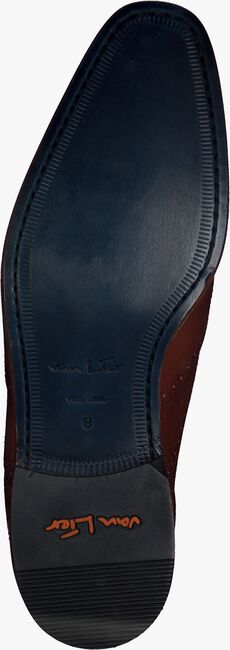 cognac VAN LIER shoe 6008  - large