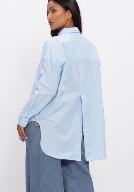 Blauwe MY ESSENTIAL WARDROBE  MWVILDA SUNNA BOXY SHIRT - large