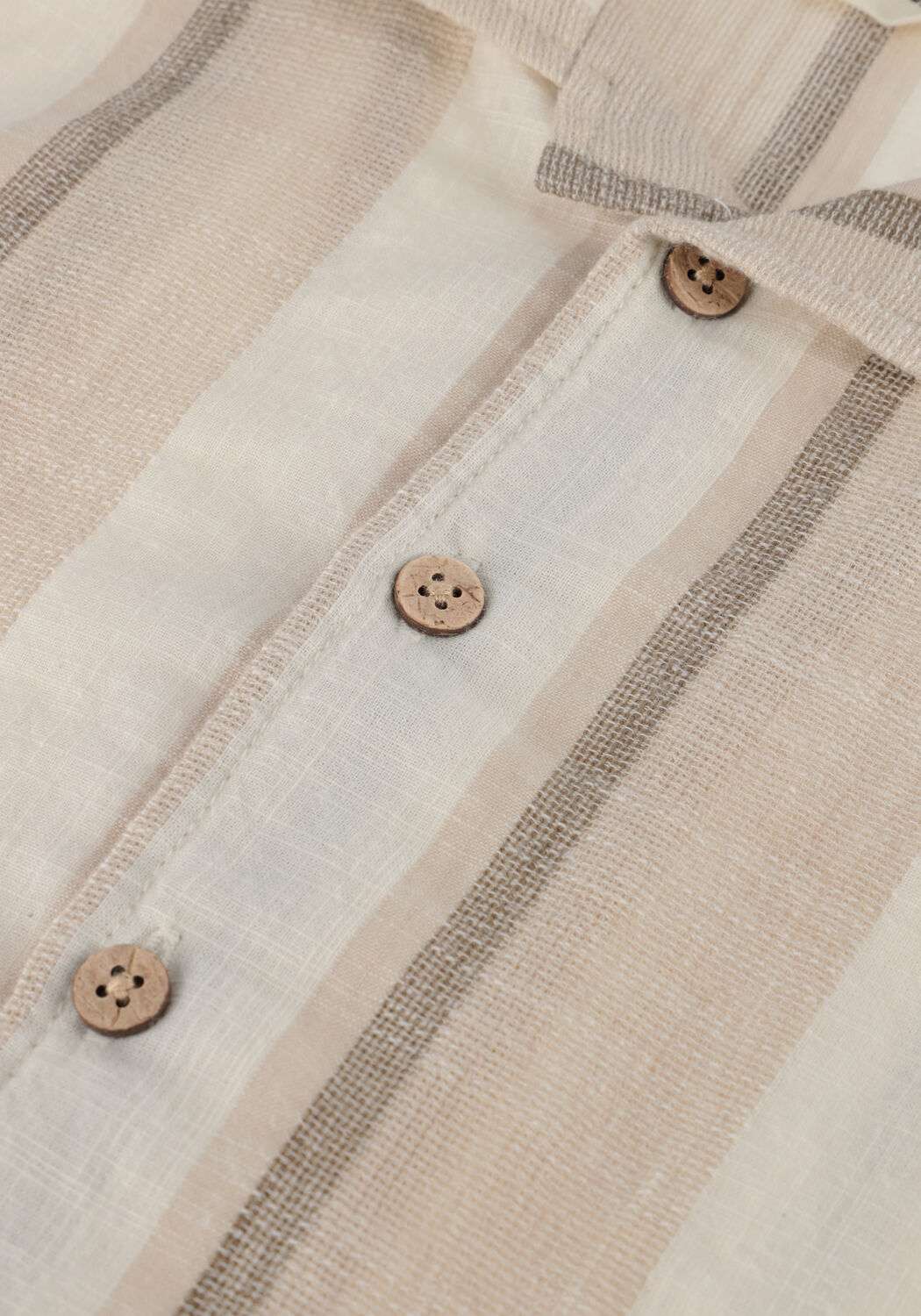 LIL' ATELIER NBMFIBERT SS LOOSE SHIRT LIL Hauts & T-shirts Cr&egrave;me - large