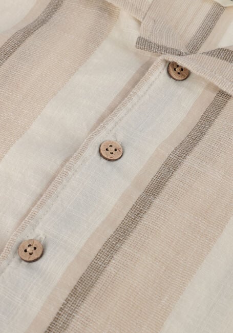 LIL' ATELIER NBMFIBERT SS LOOSE SHIRT LIL Hauts & T-shirts Cr&egrave;me - large