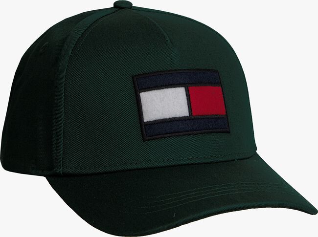 Groene TOMMY HILFIGER Pet SPW FLAG CAP - large