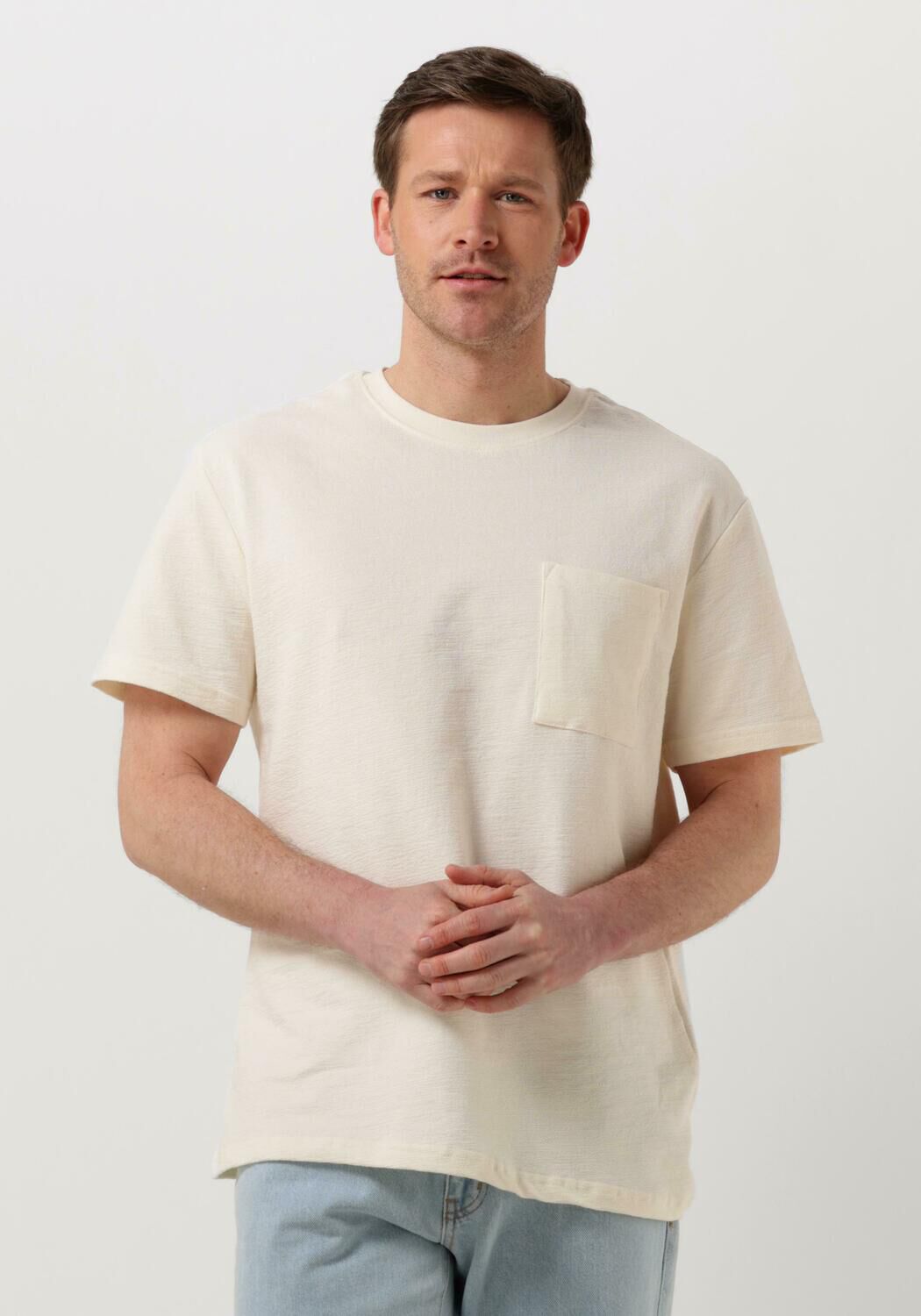 T shirt gebroken wit deals