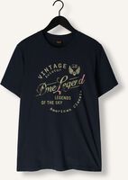 PME LEGEND T-shirt SINGLE JERSEY PACKAGE Bleu foncé PME LEGEND T-shirt SINGLE JERSEY PACKAGE Bleu foncé - medium
