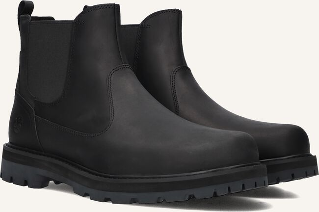 Zwarte TIMBERLAND  BRITTON ROAD MID CHELSEA Zwarte TIMBERLAND  BRITTON ROAD MID CHELSEA - large