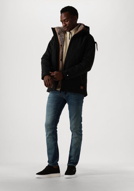 Creme PME LEGEND Vest ZIP JACKET JACQUARD INTERLOCK SWEAT - large