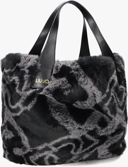 LIU JO ALEDIS SHOPPING BAG Shopper en noir - large