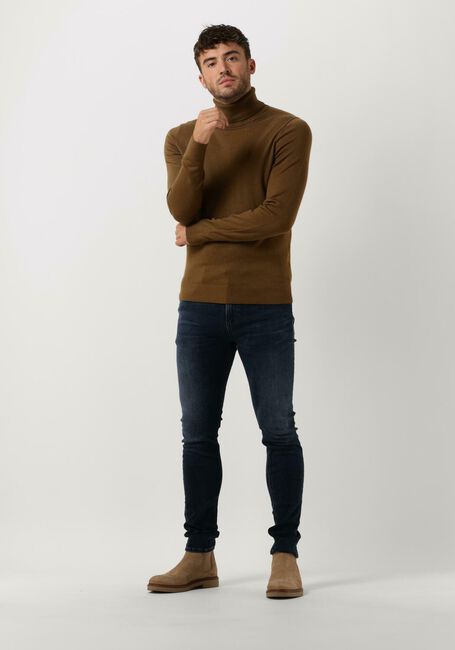 Groene CALVIN KLEIN Coltrui MERINO TURTLE NECK - large