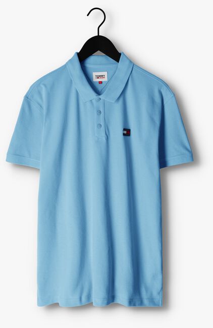 TOMMY JEANS Polo TJM CLSC XS BADGE POLO Bleu clair - large