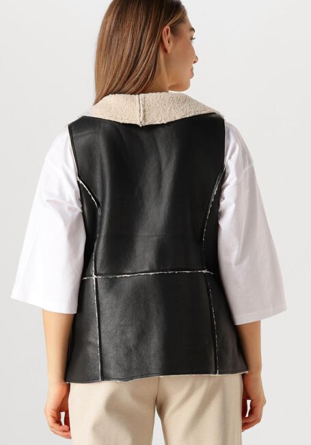 AIMEE THE LABEL Gilet DENVER en noir - large