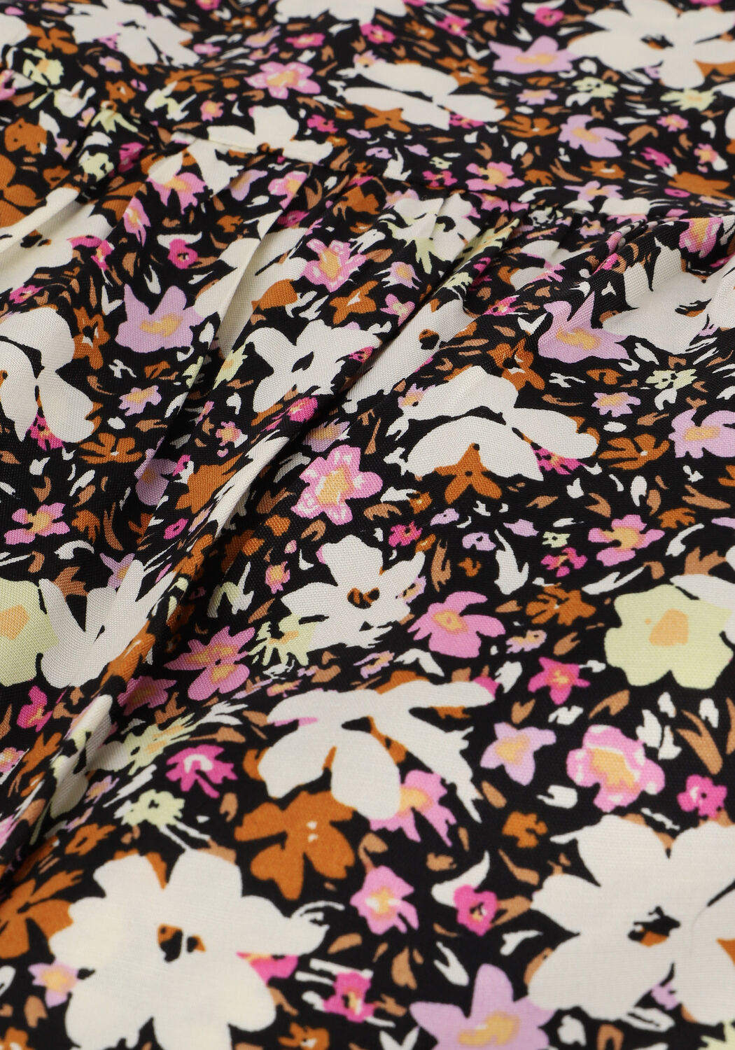 Lichtroze COLOURFUL REBEL Mini jurk PEYTON MIMIFLOWER SMOCH DRESS - large