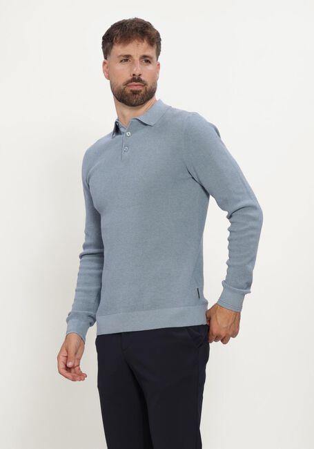 SAINT STEVE Polo SANDER-S Bleu clair - large