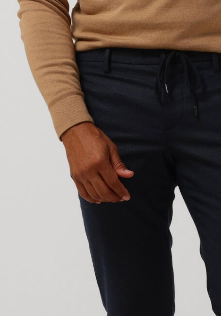 ALBERTO Chino 3036 1644 - JUMP Bleu foncé - large