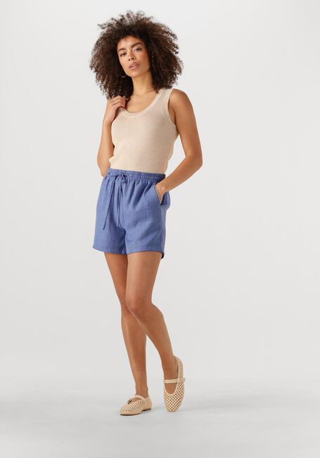 YDENCE Haut KNITTED TOP KEELY en beige - large