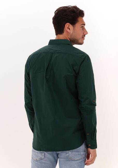 SCOTCH & SODA Chemise décontracté SLIM-FIT CONTRAST TRIMMED POPLIN SHIRT en vert - large