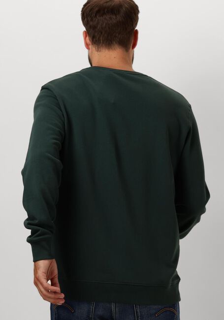 LYLE & SCOTT Pull CREW NECK en vert - large