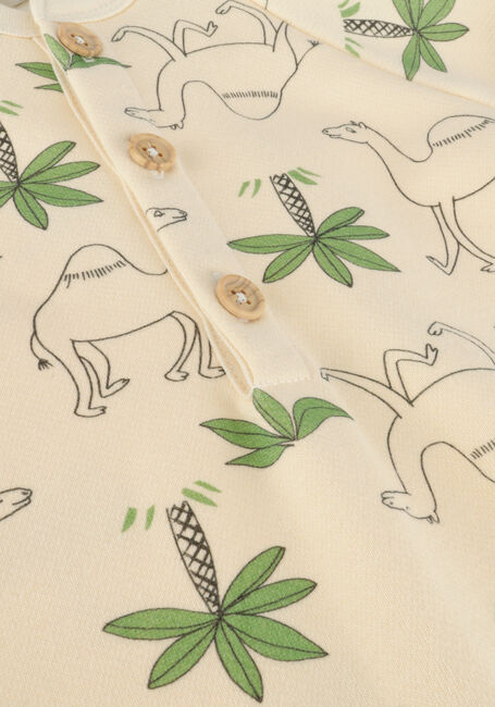 Beige PETIT BATEAU Rompers COMBINAISON LONGUE - large