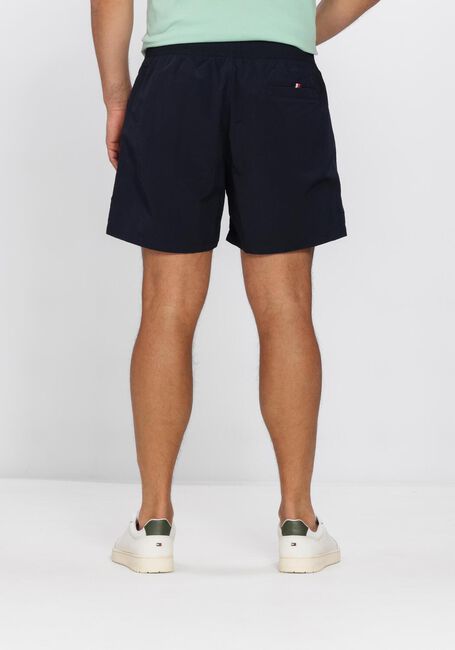 TOMMY HILFIGER UNDERWEAR Shorts de bain MEDIUM DRAWSTRING ZIP POCKET Bleu fonc&eacute; - large