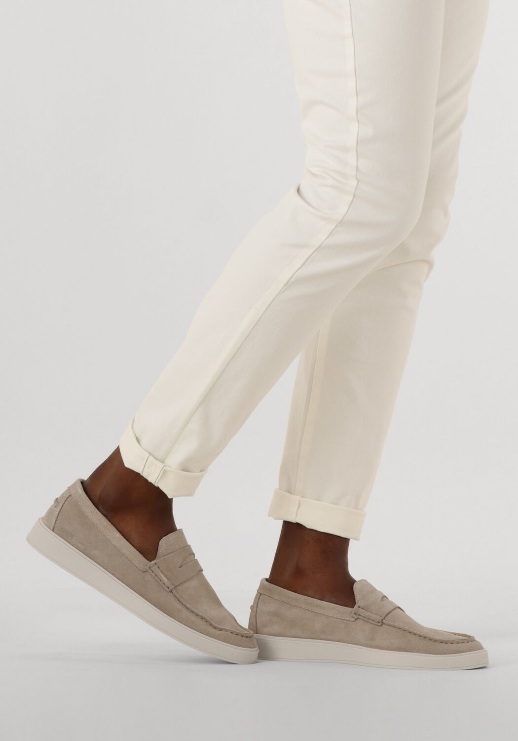 BLACKSTONE ZUKO ENZO Loafers en beige - large