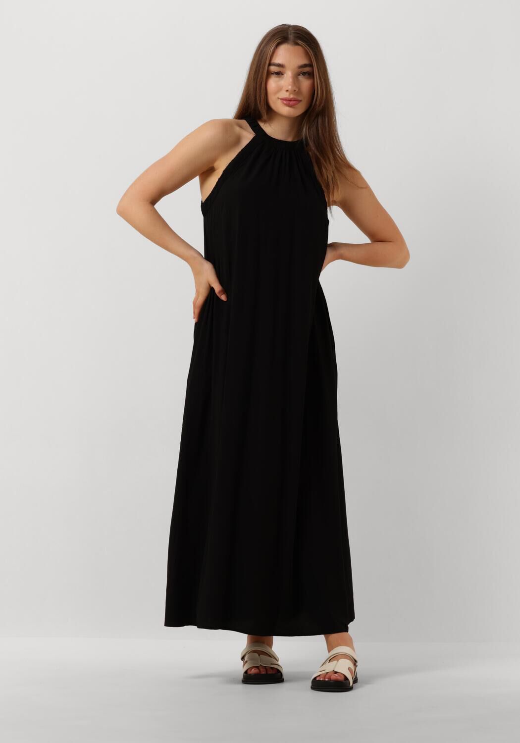 Halter maxi jurk on sale