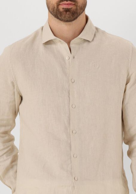 DSTREZZED Chemise décontracté JAGGER SHIRT en beige - large