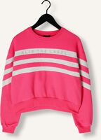 Roze ALIX THE LABEL Sweater LADIES KNITTED CROPPED SWEATER Roze ALIX THE LABEL Sweater LADIES KNITTED CROPPED SWEATER - medium