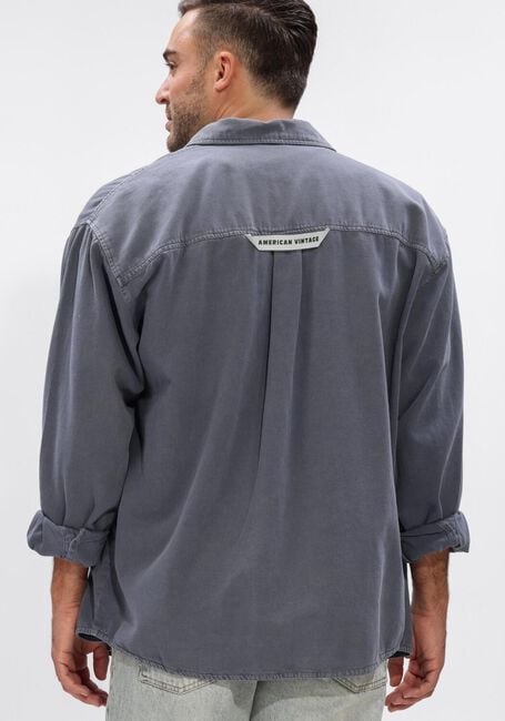 AMERICAN VINTAGE LYCAZ OVERSHIRT Surchemises en bleu - large