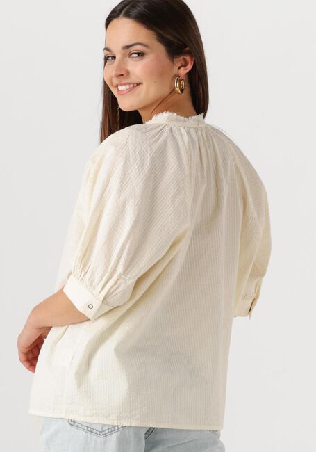 Creme CIRCLE OF TRUST  DIANNA BLOUSE - large