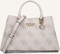 GUESS ELIETTE LOGO GIRLFRIEND SATCHEL Sac bandoulière en blanc GUESS ELIETTE LOGO GIRLFRIEND SATCHEL Sac bandoulière en blanc - medium