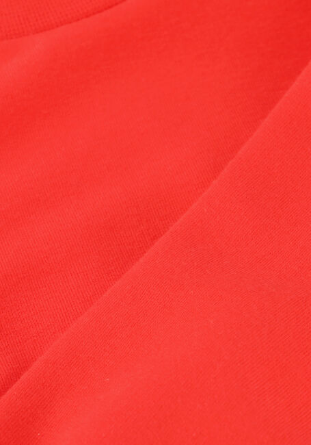 PETIT BLUSH Pull ROMANTIC RUFFLE SWEATER en rouge - large