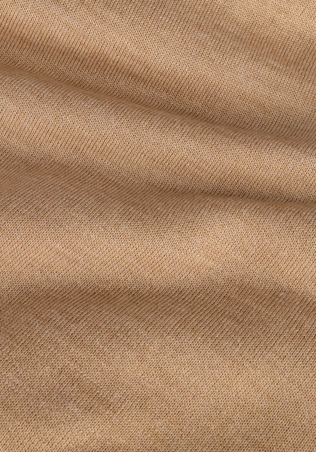 PROFUOMO Col roul&eacute; PULLOVER ROLL NECK en camel - large