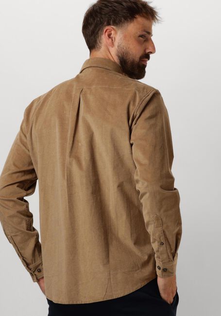ANERKJENDT Chemise décontracté AKLEIF SOLID CORD SHIRT en beige - large