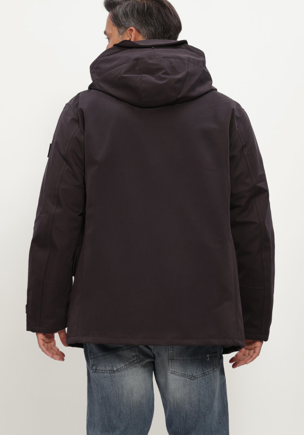 Bruine BUTCHER OF BLUE Jassen KNOX JACKET - large