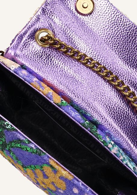 Multi KURT GEIGER LONDON Schoudertas SEQUINS MD KENSINGTON Multi KURT GEIGER LONDON Schoudertas SEQUINS MD KENSINGTON - large