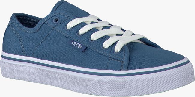 Blue VANS shoe Y FERRIS BLUE  - large